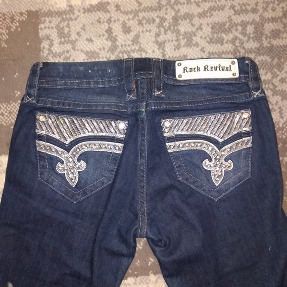 Rock Revival Denim - Rock Revival Klarry Boot size 27